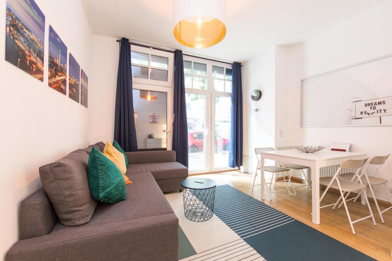 Apartment Cheers am Körnerpark Berlin Exterior foto