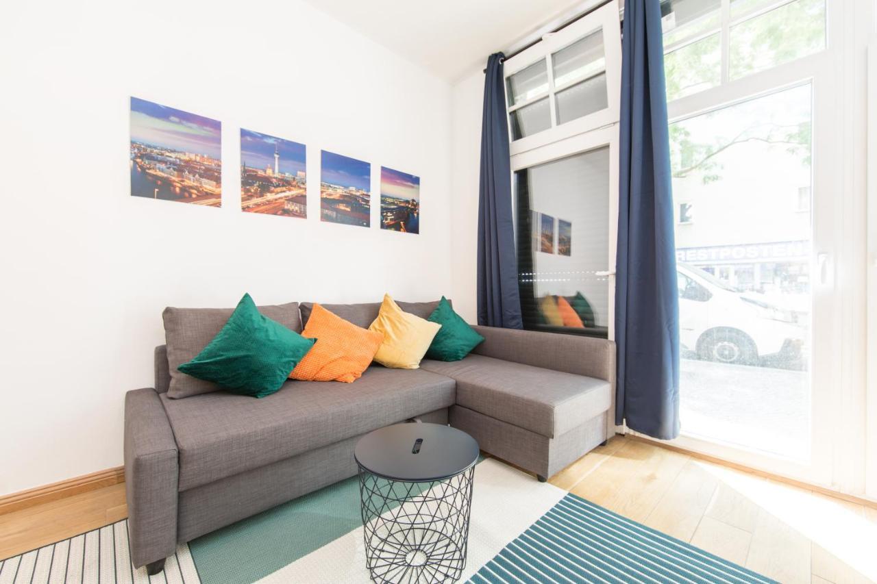 Apartment Cheers am Körnerpark Berlin Exterior foto