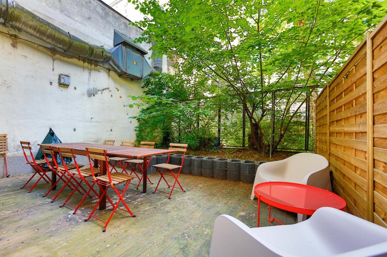 Apartment Cheers am Körnerpark Berlin Exterior foto