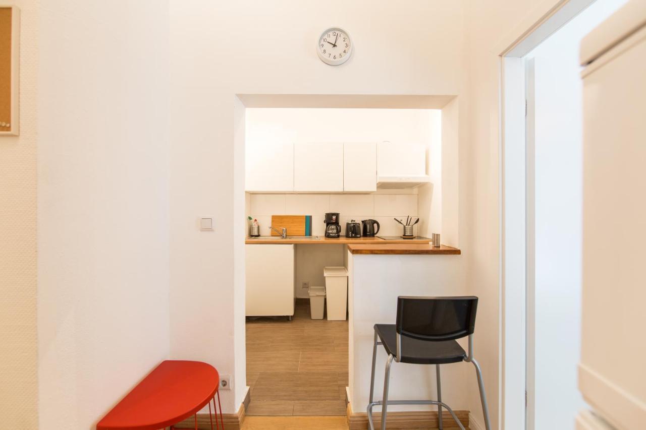 Apartment Cheers am Körnerpark Berlin Exterior foto